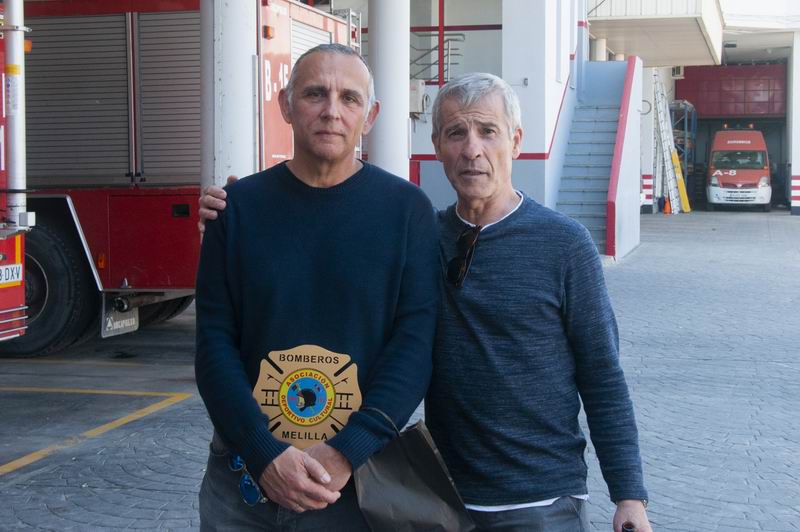 BOMBEROS MELILLA