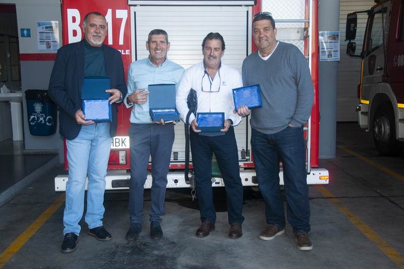 BOMBEROS MELILLA